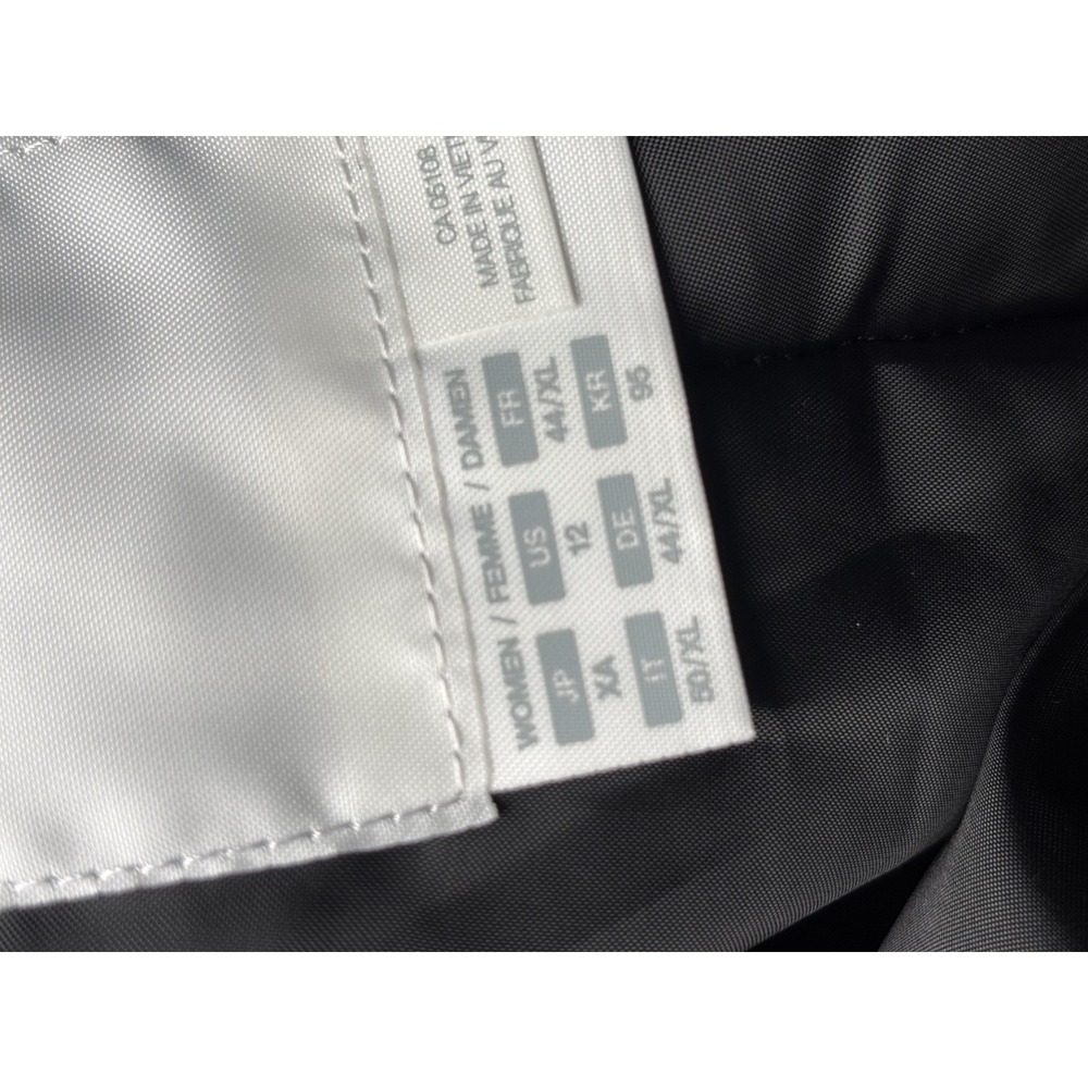 Descente Pants Womens 12 Black Dermizax Waterproof Insulated Ski Snow Outdoor - Picture 6 of 16